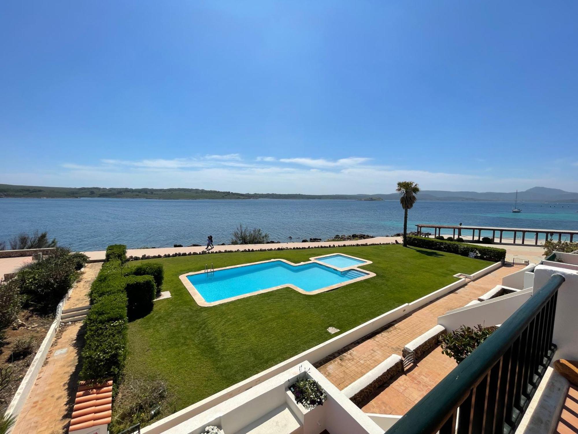 Ferienwohnung Es Castell 1 By Som Menorca Fornells  Exterior foto