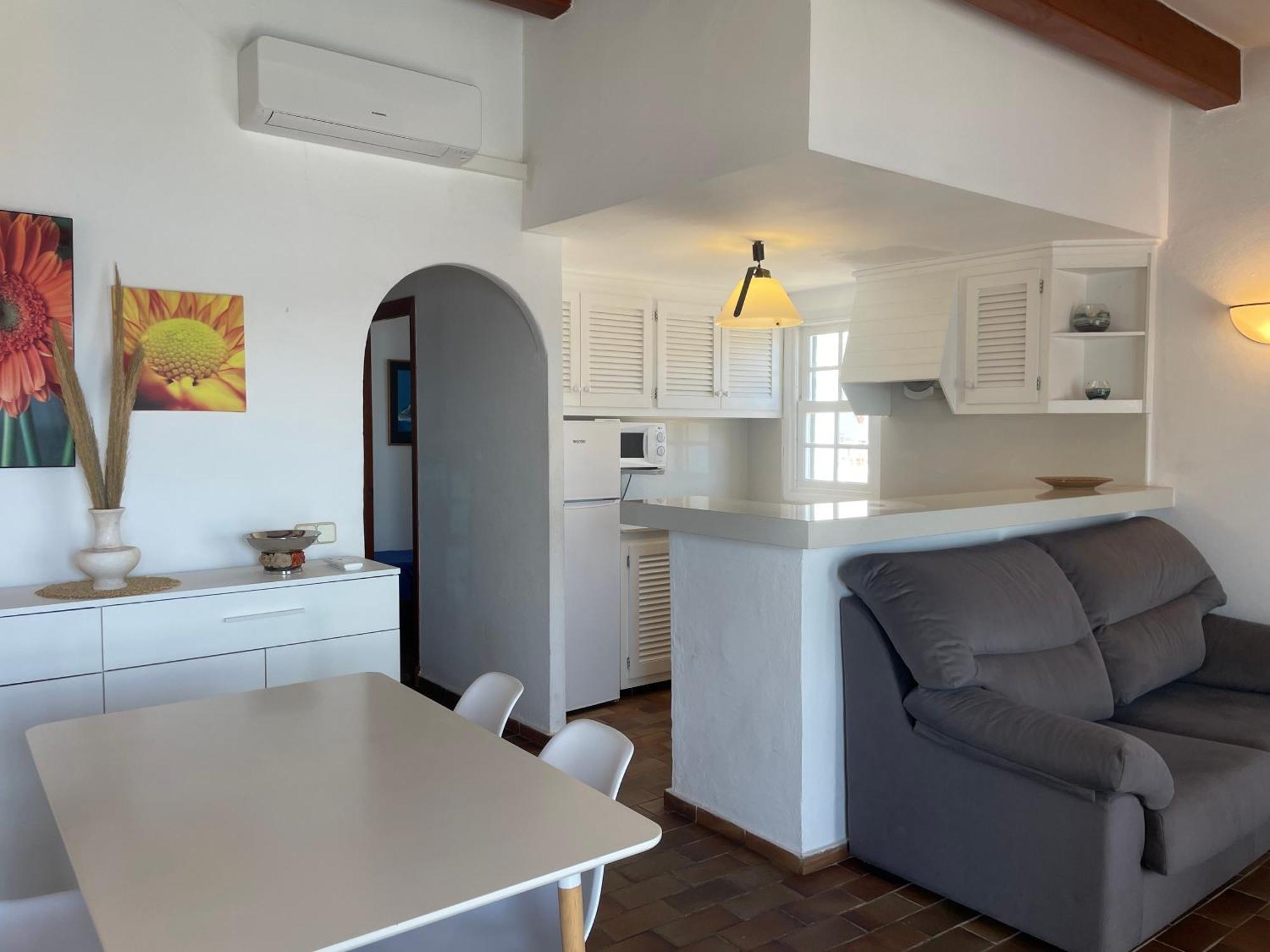 Ferienwohnung Es Castell 1 By Som Menorca Fornells  Exterior foto